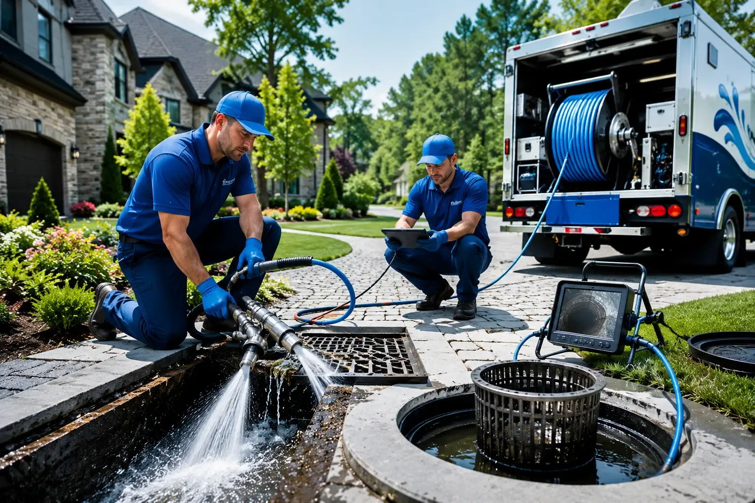 Local outdoor drain cleaning professionals in Bluford, IL